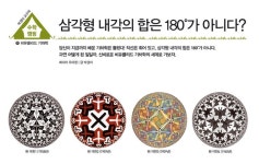 삼각형 내각의 합은 180°가 아니다?