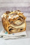 Smores Babka | Recipe | Food, Chocolate babka, Smores