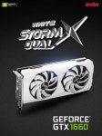 이엠텍 XENON 지포스 GTX 1660 STORM X Dual OC D5 6GB WHITE 그래픽카드 PT-N166  ￦266920 - 2020 | 컴퓨터 게임, 카드, 그래픽