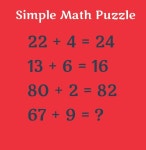 Pin page Pin by sun kim on 워크쉬트2 | Maths puzzles, Simple math, Brain teasers