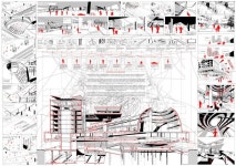 Pin by ★★★ on 도시재생 in 2025 | Architecture presentation board, School design, Architecture presentation