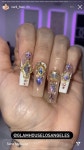 Pin page Bling nails에 있는 IMadeFetchHappen님의 핀
