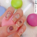 달달해 . . . #캔디네일 #광주네일샵 #상무지구네일샵 #맥시멈네일 #젤네일 #nails #nailart #notd #gelnails #아이스크림네일... 