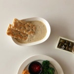 항상 품절대란 수식어 달구다니는 #페레파파 구매성공!!! 이번에 새로나온 슾도 너...무 맛있어오🥄💕. 그냥 먹어도 좋지만 따뜻... 