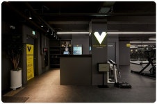 도봉구 창동 헬스장인테리어 묵직하게 완성된 분위기의 피트니스센터 | 헬스장 인테리어, 헬스장 디자인, 3d 디자인