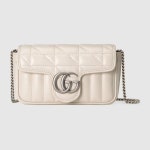 Gucci [GG 마몽] 수퍼 미니백 | Gucci mini bag, Marmont super mini, Gg marmont super mini bag
