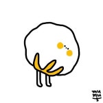 Instagram의 むむち님: “목화솜갸웃 . . . #illustration #illust #illustrator #illustagram #drawing #painting #followme... 