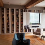 책을 좋아한다면 설렐 수밖에! 독특한 서재 인테리어 9