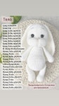 Dear Dogs Amigurumi Free Crochet Pattern – Csr.life 148 Pin by 은주 on 코바늘인형 in 2024 | Crochet bunny pattern, Crochet... 