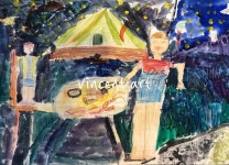 Instagram의 아이의 마음과 창의력을 키우는 빈센트 미술학원님: “#아동미술#유치부미술#빈센트미술학원#광명미술#광명미술학원... 