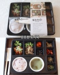 도시락은 #브라더한정식도시락 인데요. 제대로 된 도시락엔 제육볶음과... 높은 도시락인 점에서 믿음직! 집에서 간편하지만 푸짐하게 먹어서... 