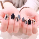 25 elegant nail art designs for prom 2019 42 ~ telorecipe212.com | 네일아트, 네일 강좌, 매니큐어