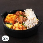 푸드어셈블 맛집키트 꽃돼지식당 대창 불고기 전골 밀키트, 820g, 1개 in 2024