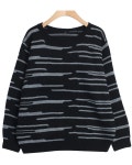 InnoVill [g5508 (2차세일)애니멀패턴니트_블랙] | Clothes, Fashion, Clothes for women