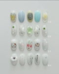 히유네일(HUE nail) | nail에 있는 HuiN님의 핀 - 2025 | 젤네일