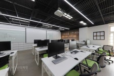 영등포구 고등학교 실습실 > 프로젝트 | (주)강산이엔지 - 2022 | 인테리어