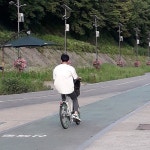 업무를 마치고 한강 자전거전용 도로를 따라 서울 따릉이를 타고 퇴근 | 블로그