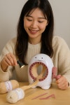 🧶🤖 돌리면 완성! 손뜨개의 귀차니즘 종결자 ‘니팅머신’