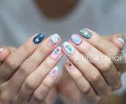 탁월한 초이스👍🏻💕😘 @nail_41shop #41샵 #네일디자이너지니 #지니네일 #네일 #네일아트 #41shop #젤네일 #청담동네일 #… | Nails... 