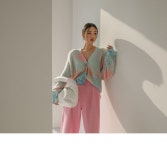 셀럽들의 선택, DINT [J1425 리프아 모헤어 배색 가디건(6th REORDER)(2월 중순 입고, 순차발송예정)] | Kimono top, Tops, Kimono