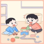 [두아이 육아 꿀팁] 형제간 싸움 대처법 및 사이좋은 형제 관계 만들기