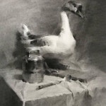 Pin by 초원 박 on 소묘 in 2025 | Charcoal drawing, Charcoal art, Life drawing