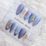 핸드메이드오 - 2021 | 손톱, 손톱 모양, 장미 네일