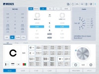 검안기 GUI : 시각디자인 포트폴리오 - 디엠엑스 - 2022 | 포트폴리오