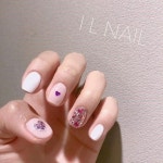 • Nail Design 컬러별네일 *보라색 라벤더네일 보라보라해... purple nail) : 네이버 블로그 | 반짝이는 네일, 발렌타인 네일, 귀여운 네일