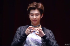 180527  #RM #namjoon #BTS #김남준 #방탄소년단 #알엠 #남준 #알라딘 #팬사인회 | Kim namjoon, Namjoon, Kim