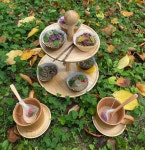 #자연물놀이 #생태놀이 #자연놀이 #숲놀이 #숲체험 #가을놀이 #엄마표놀이 #소꿉놀이 #자연물밥상 #자연물찻집 #헬로숲…