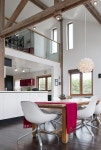 복층? 2층하고 다르다고? 건축 구조 메자닌이란? 메자닌 정의와 활용 예 | Floor design, Loft design, Loft railing