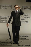 대세영화 킹스맨 콜린퍼스가 입은 수트 어디꺼지?
