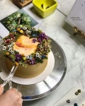 #플라워케이크클래스 #앙금플라워떡케이크 #flowercakeclass #beanpastericecak… | Ethnic recipes, Food
