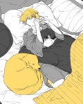 신가오 𝑻𝒉𝒆𝒊𝒓 𝒄𝒍𝒂𝒘𝒔 𝒂𝒓𝒆 🔨 on Twitter in 2021 | Anime best friends, Cute anime boy, Anime... 