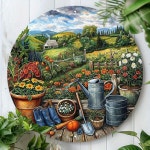 金属製看板、芸術的な庭の壁の装飾、ブリキの看板、庭や農場の家の看板、ヴィンテージの壁の装飾 - 2024 | 빈티지 벽 장식, 빈티지, 농장