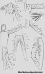 365 dias desenhando: Tutorial, como desenhar roupas. | 드로잉 강좌, 그림 배우기, 그림 그리는 방법