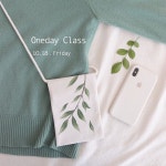 Pin page 이정진 Jung Jin Lee en Instagram: “원데이 클래스 소식이에요🌿💚(마감되었습니다) [보태니컬 패브릭 아트]출간... 