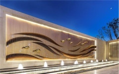 경관구조물에 있는 재홍 김님의 핀 | 환경