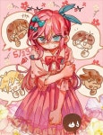aubrey (ft. basil, kel, sunny, & hero) | machine_backup 메따 on X | Cute art, Kawaii art, Anime