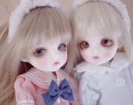#linachouchou #리나슈슈 #리나슈슈클로에 #리나슈슈미우 #bjd #dollstagram #구체관절인형” | Cute dolls, Pretty dolls, Bjd... 