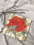 [마감]민화, 채색화 화훼도 원데이클래스/동탄/영통/기흥 : 네이버 블로그 | Tableware, Napkins, Gong