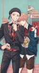 VMIN온에 협력한 트레카 그림입니댜 | Bts fanart, Jimin fanart, Vmin