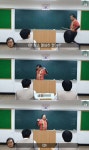 학교 종례 시간 개공감