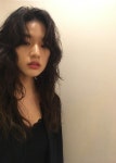 풍성한 웨이브, 풍성한 볼륨, 차홍아르더 이루나표 히피펌.