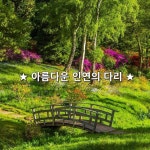 ★ 아름다운 인연의 다리 ★ 그대 숨쉬는 하늘아래, 그대 머무는... 인연은 아름다워야 합니다 인간은 홀로 존재할 수 없기에, 젖은 어깨 털어주고... 