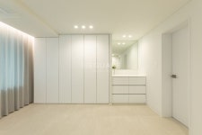 노원 30평대 화이트 모던 아파트 침실 인테리어