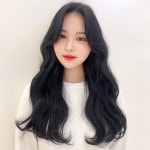 긴머리 엘리자벳펌 용산준오헤어 아인