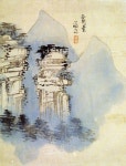 겸재 정선 - 진경 산수화 1 | Korean painting, Korean art, Asian artwork