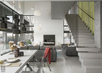 [해외] 복층 아파트의 젠스타일 그레이 인테리어 : 네이버 포스트 | Grey home decor, Color palette living room, Home decor bedroom